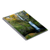 Multnomah fällt im Herbst in der Columbia-Schlucht Notizblock (Rechte Seite)