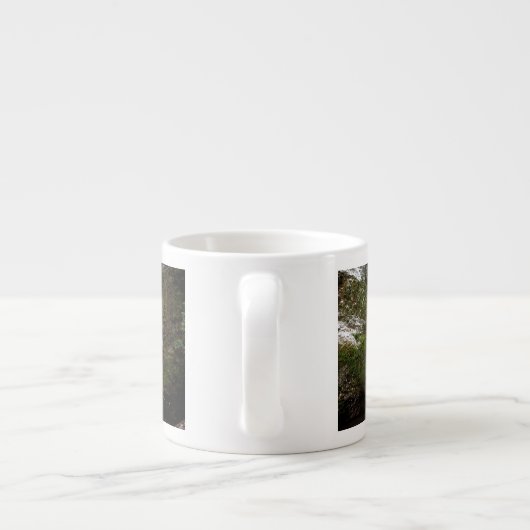 Multnomah fällt in die Kolumbien-Schlucht Espressotasse (Rückseite)