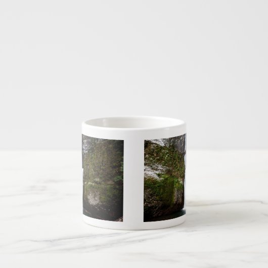 Multnomah fällt in die Kolumbien-Schlucht Espressotasse (Vorderseite)