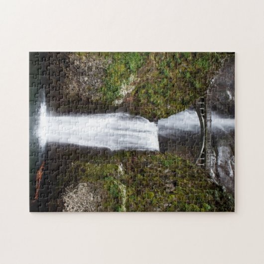 Multnomah fällt in die Kolumbien-Schlucht Puzzle (Horizontal)