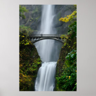 Multnomah fällt in Fall Poster