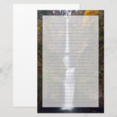 Multnomah fällt in Spätherbst Briefpapier (Vorne/Hinten)