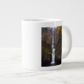 Multnomah fällt in Spätherbst Jumbo-Tasse (Vorderseite Rechts)
