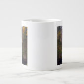 Multnomah fällt in Spätherbst Jumbo-Tasse (Vorderseite)