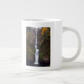 Multnomah fällt in Spätherbst Jumbo-Tasse (Rechts)