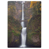 Multnomah fällt in Spätherbst Klemmbrett (Rückseite)