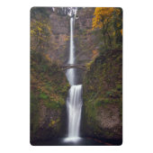 Multnomah fällt in Spätherbst Mini Klemmbrett (Rückseite)