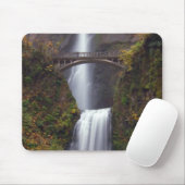 Multnomah fällt in Spätherbst Mousepad (Mit Mouse)