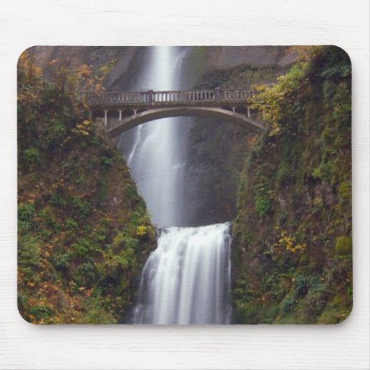 Multnomah fällt in Spätherbst Mousepad (Vorne)