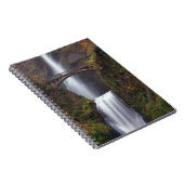 Multnomah fällt in Spätherbst Notizblock (Rechte Seite)