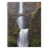 Multnomah fällt in Spätherbst Notizblock (Vorderseite)