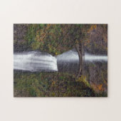 Multnomah fällt in Spätherbst Puzzle (Horizontal)