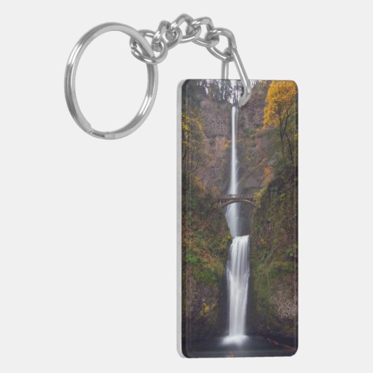 Multnomah fällt in Spätherbst Schlüsselanhänger (Vorderseite links)