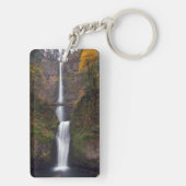 Multnomah fällt in Spätherbst Schlüsselanhänger (Rückseite)