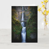 Multnomah fällt Karte (Gelbe Blume)