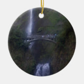 Multnomah fällt Wasserfall Keramikornament (Vorne)
