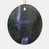 Multnomah fällt Wasserfall Keramikornament (Links)