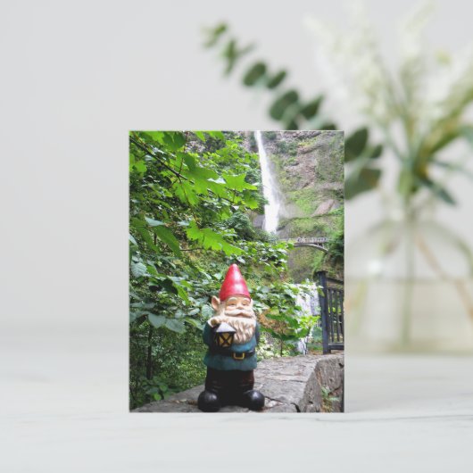 Multnomah Gnome III Postkarte (Stehend Vorderseite)