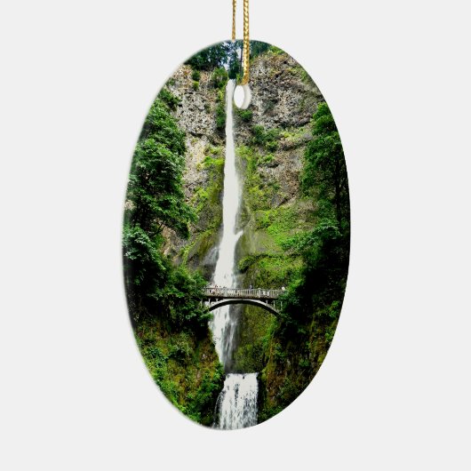 Multnomah Keramikornament (Rechts)