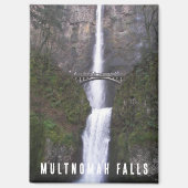 Multnomah, Wasserfall Landschaft Magnet (Vorderseite)