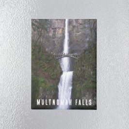 Multnomah, Wasserfall Landschaft Magnet