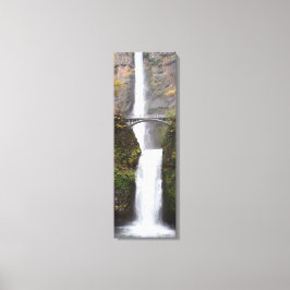 Multnomah Wasserfall Oregon Single Canvas Print Leinwanddruck