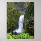 Multnomah Waterfall Poster (Vorne)