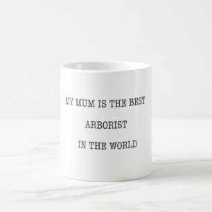 Mum Arborous Geschenk Geschenktasse Kettensäge Kaffeetasse