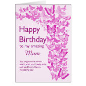 Mum Birthday Butterflies (Vorne)