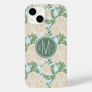 Mum Blume Muster Case-Mate iPhone 14 Hülle