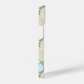 Mum Blume Muster iPhone Hülle (Rechte Seite)