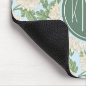 Mum Blume Muster Mousepad (Ecke)