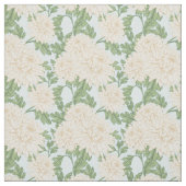 Mum Blume Muster Stoff (Muster)