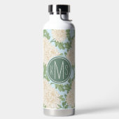 Mum Blume Muster Trinkflasche (links)
