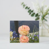 MUM-BLUME POSTKARTE (Stehend Vorderseite)