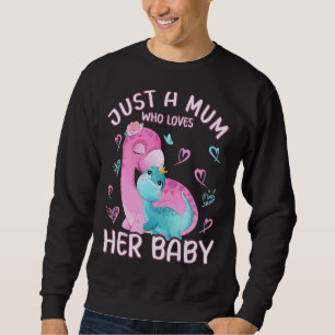 Mum Brontosaur Dinosaurier Liebe nur eine Mutter,  Sweatshirt