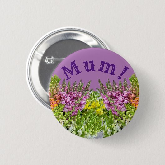 MUM! BUTTON (Vorne & Hinten)