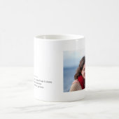 Mum Definition benutzerdefiniertes Foto Geschenk f Kaffeetasse (Mittel)
