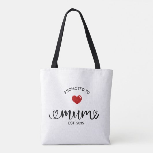 Mum Established New Mom Tasche (Rückseite)
