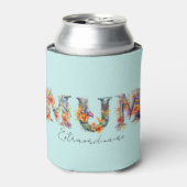 Mum Extraordinaire Typografie Dosenkühler (Kanne Vorderseite)