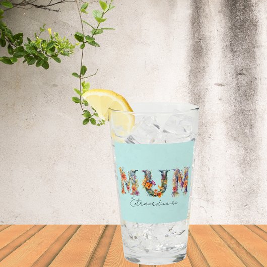 Mum Extraordinaire Typografie Glas