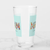 Mum Extraordinaire Typografie Glas (Links)