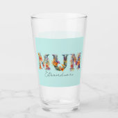 Mum Extraordinaire Typografie Glas (Vorderseite)