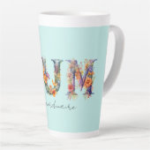 Mum Extraordinaire Typografie Milchtasse (Rechte Ecke)