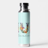 Mum Extraordinaire Typografie Trinkflasche (Links)