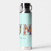 Mum Extraordinaire Typografie Trinkflasche (Rückseite)