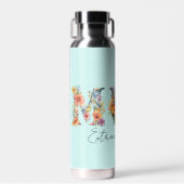 Mum Extraordinaire Typografie Trinkflasche (Vorne)