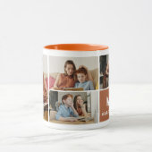 Mum Foto Collage Custom Coffee Tasse (Zentrum)