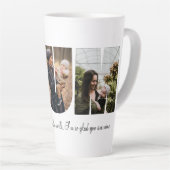 Mum Foto Collage Milchtasse (Rechte Ecke)