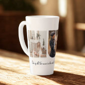 Mum Foto Collage Milchtasse